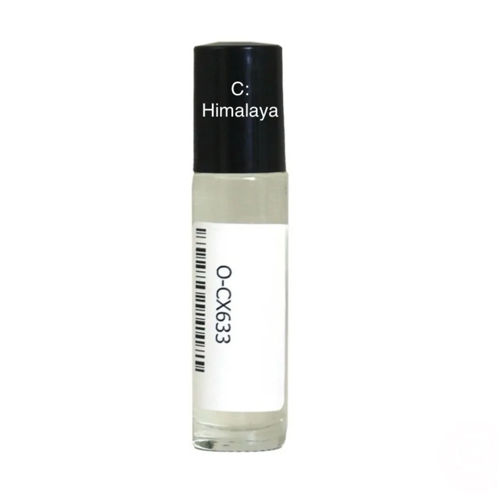 C: Himalaya (M) Type 1/3 OZ Glass Roll-On Bottle
